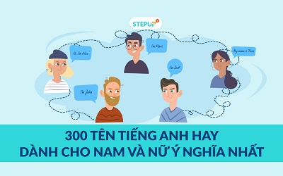 300 tên tiếng anh hay dành cho nam và nữ ý nghĩa nhất 01 1080x675
